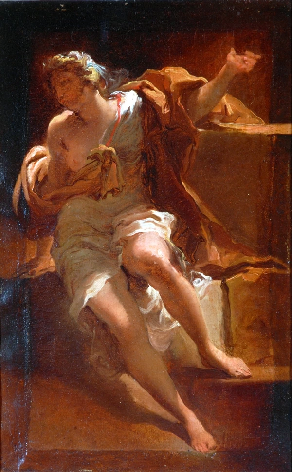 Studio di figura femminile - The Bowes Museum in Barnard Castle